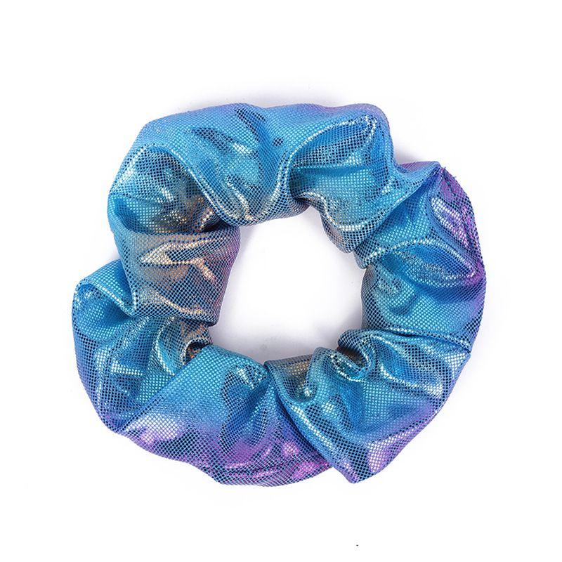 Oversized Leopard Dots Tie Dye Velvet Hair Scrunchies Hairbands on sale - SOUISEE