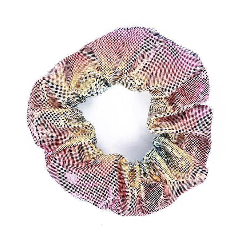 Oversized Leopard Dots Tie Dye Velvet Hair Scrunchies Hairbands on sale - SOUISEE