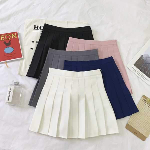 Sports Slimming A line Pleated Tennis Skirt on sale - SOUISEE