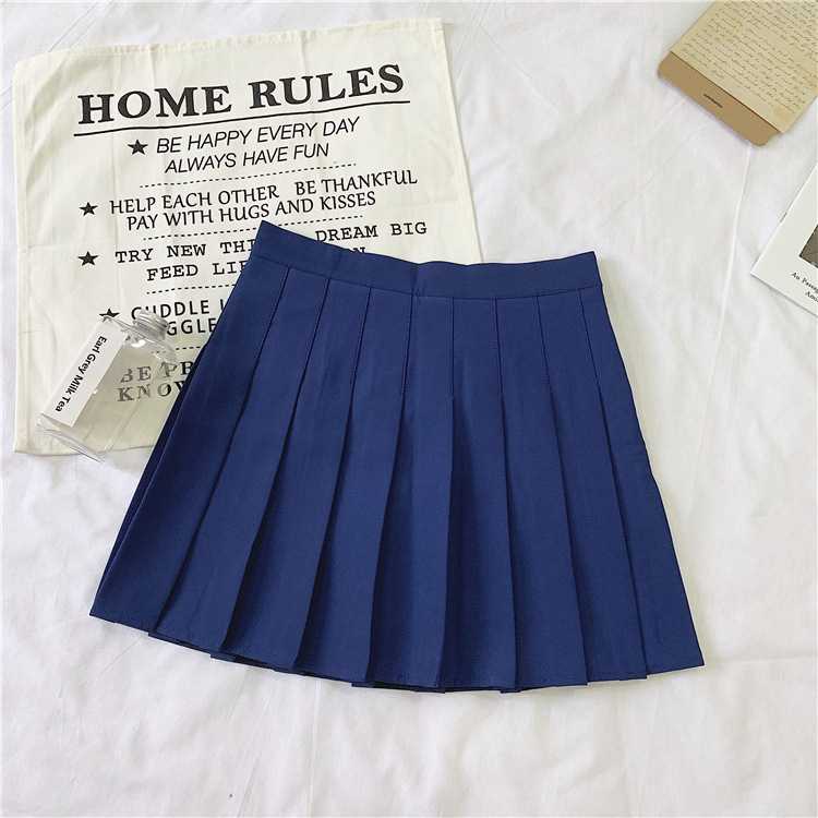 Sports Slimming A line Pleated Tennis Skirt on sale - SOUISEE