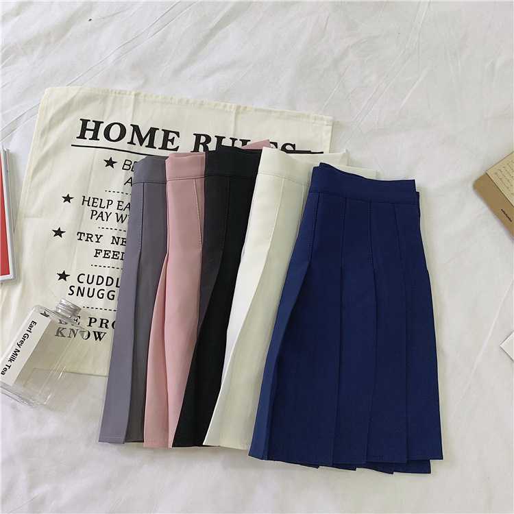 Sports Slimming A line Pleated Tennis Skirt on sale - SOUISEE