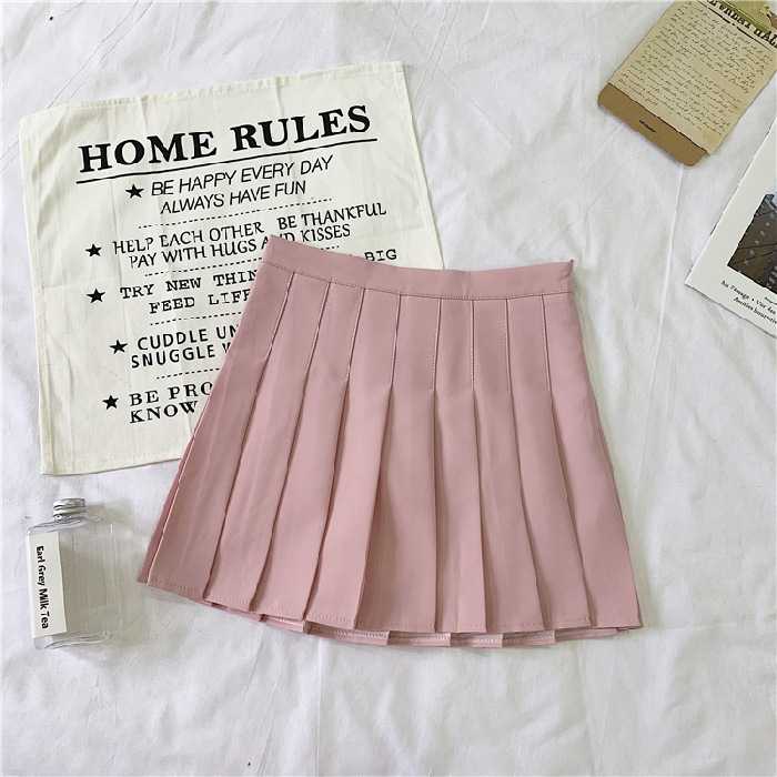 Sports Slimming A line Pleated Tennis Skirt on sale - SOUISEE