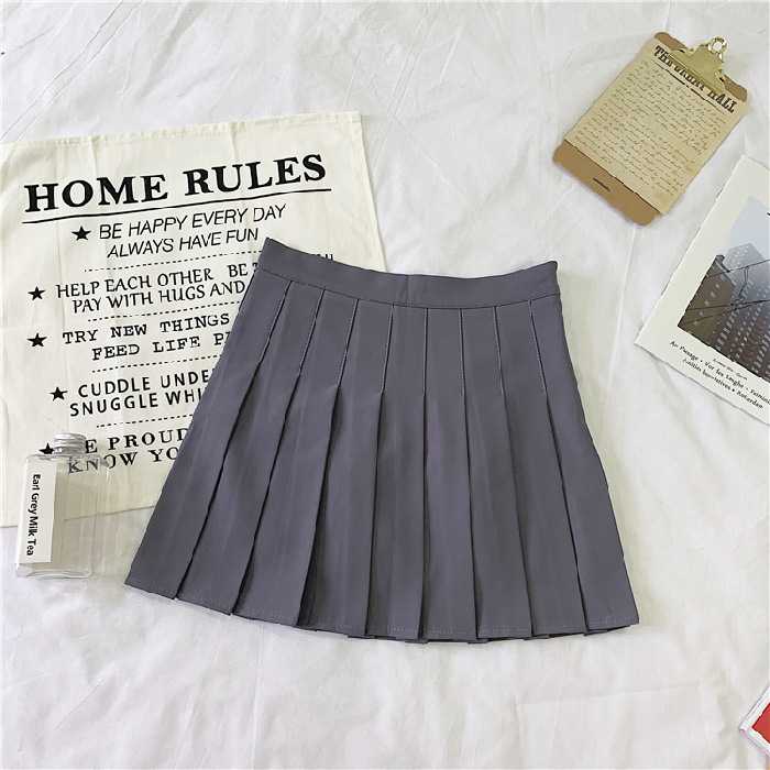 Sports Slimming A line Pleated Tennis Skirt on sale - SOUISEE