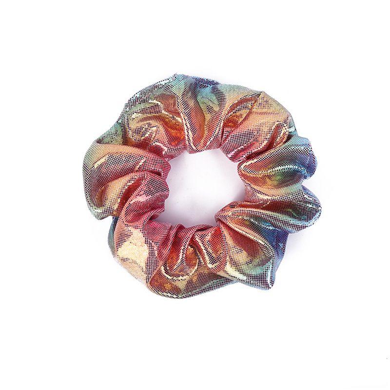 Oversized Leopard Dots Tie Dye Velvet Hair Scrunchies Hairbands on sale - SOUISEE