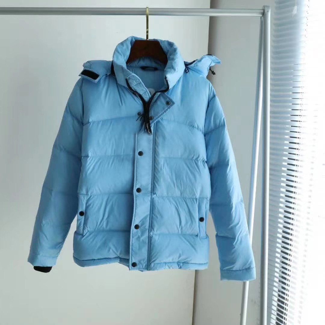 Warm Super Puffy Goose Down Puffer Jacket Quilted on sale - SOUISEE