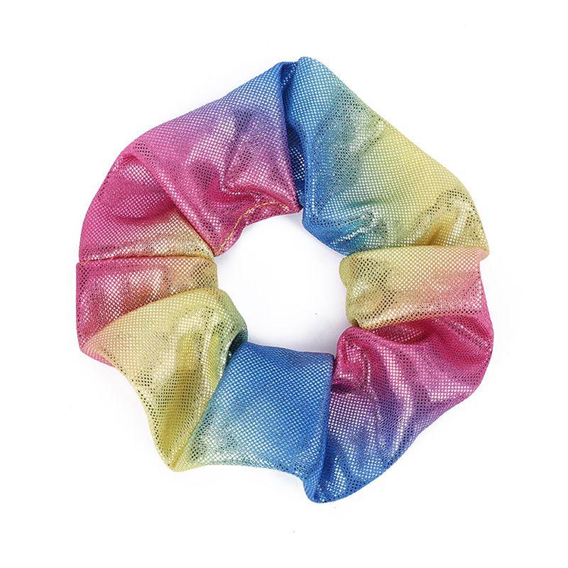 Oversized Leopard Dots Tie Dye Velvet Hair Scrunchies Hairbands on sale - SOUISEE