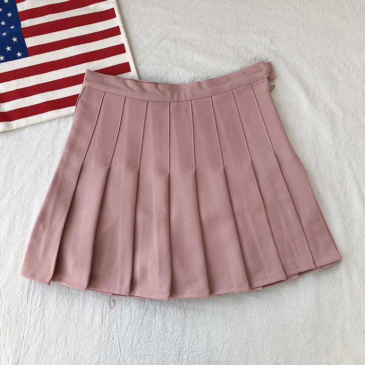 Sports Slimming A line Pleated Tennis Skirt on sale - SOUISEE