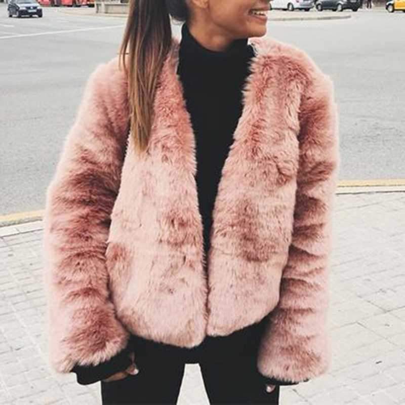 Shopifur Salmon Pink Mink Fur Coat (as1, numeric, numeric_36, regular,  regular) at  Women's Coats Shop
